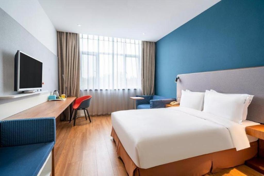 Holiday Inn Express Yangzhou City Center By Ihg Esterno foto