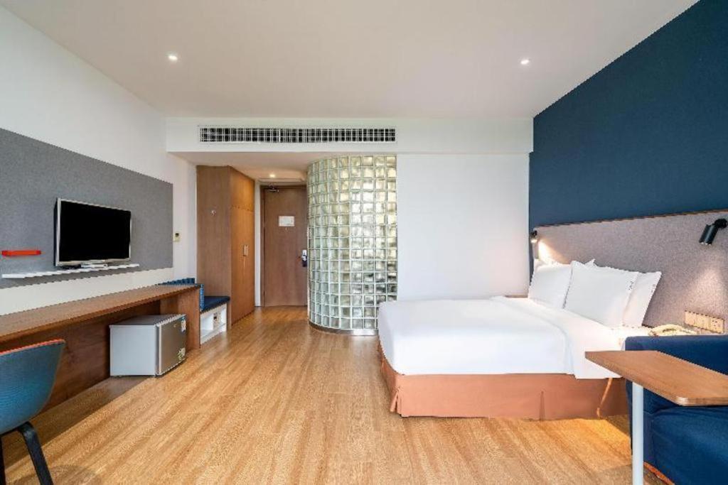 Holiday Inn Express Yangzhou City Center By Ihg Esterno foto