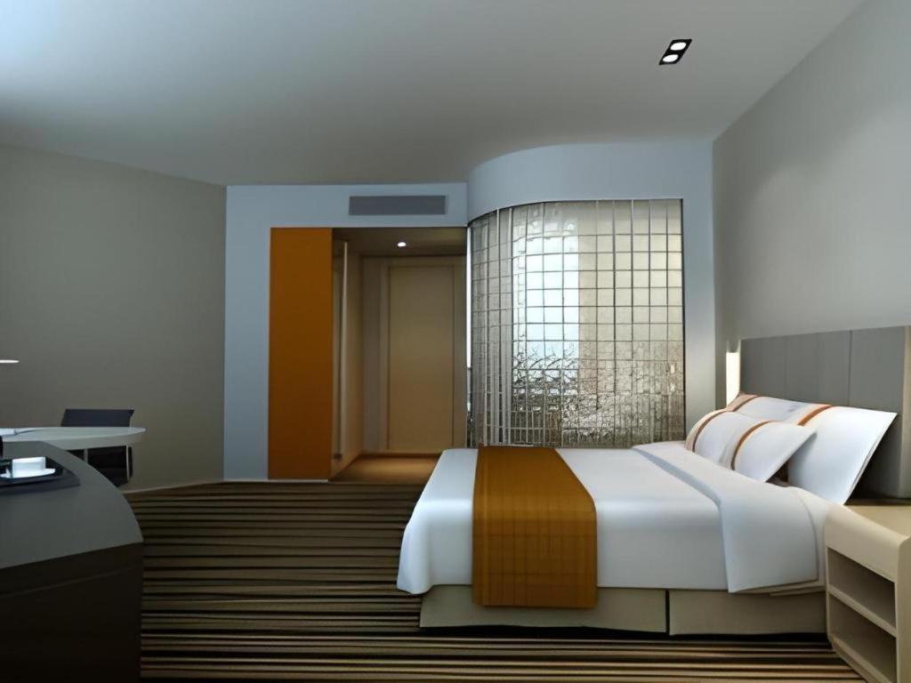 Holiday Inn Express Yangzhou City Center By Ihg Esterno foto