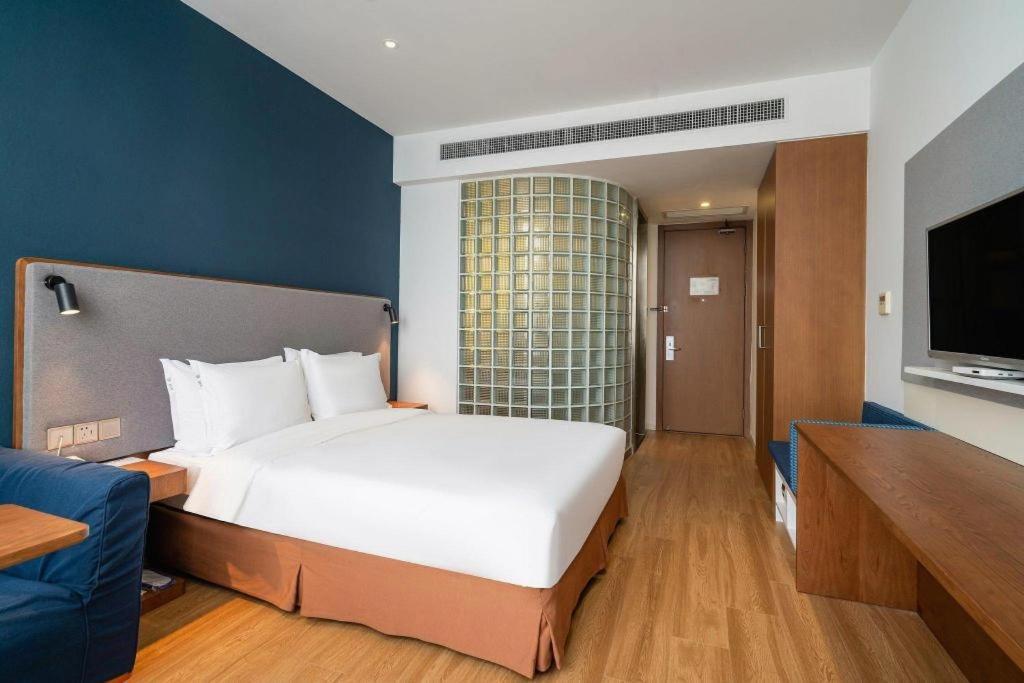 Holiday Inn Express Yangzhou City Center By Ihg Esterno foto