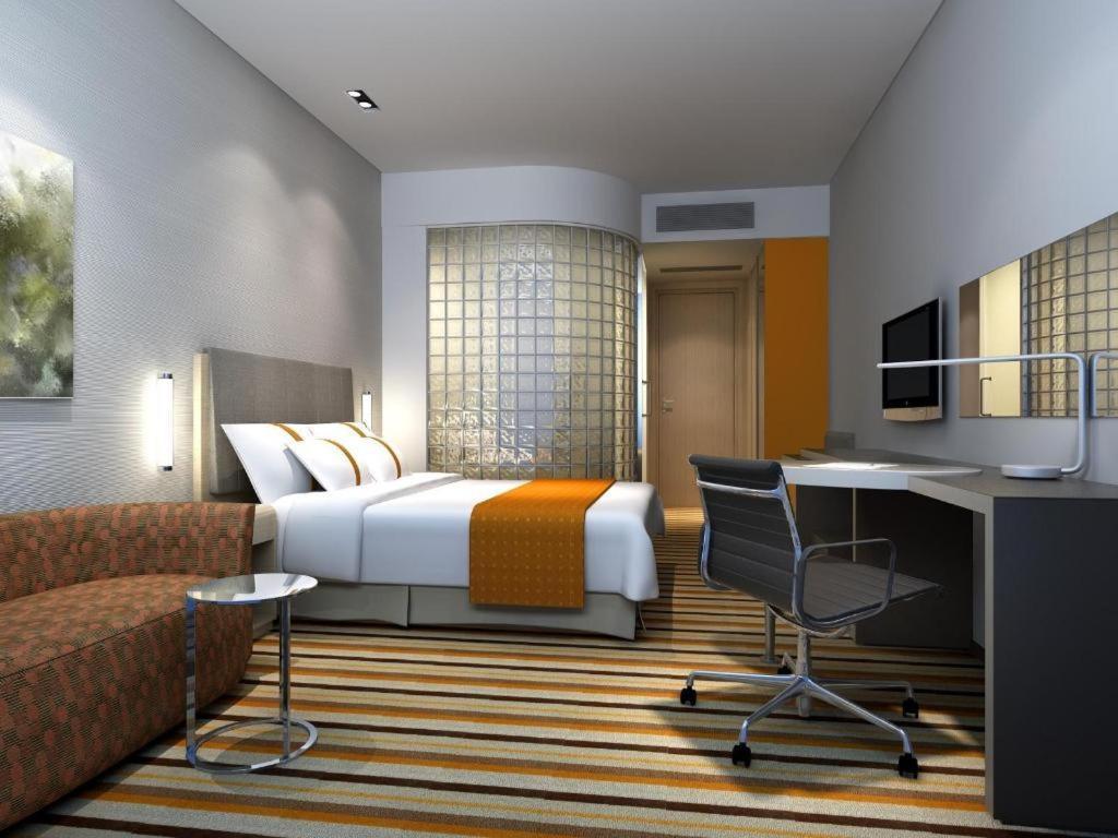 Holiday Inn Express Yangzhou City Center By Ihg Esterno foto