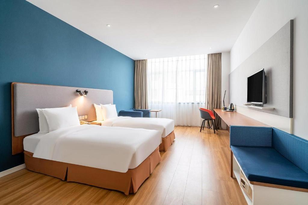 Holiday Inn Express Yangzhou City Center By Ihg Esterno foto