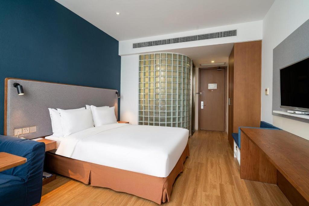 Holiday Inn Express Yangzhou City Center By Ihg Esterno foto